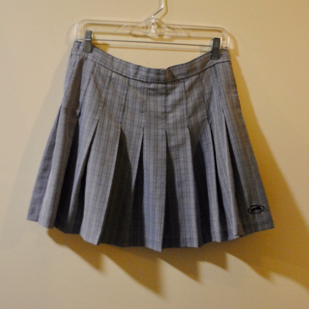 Slazenger Plaid Pleated Tennis Skirt - Size 12